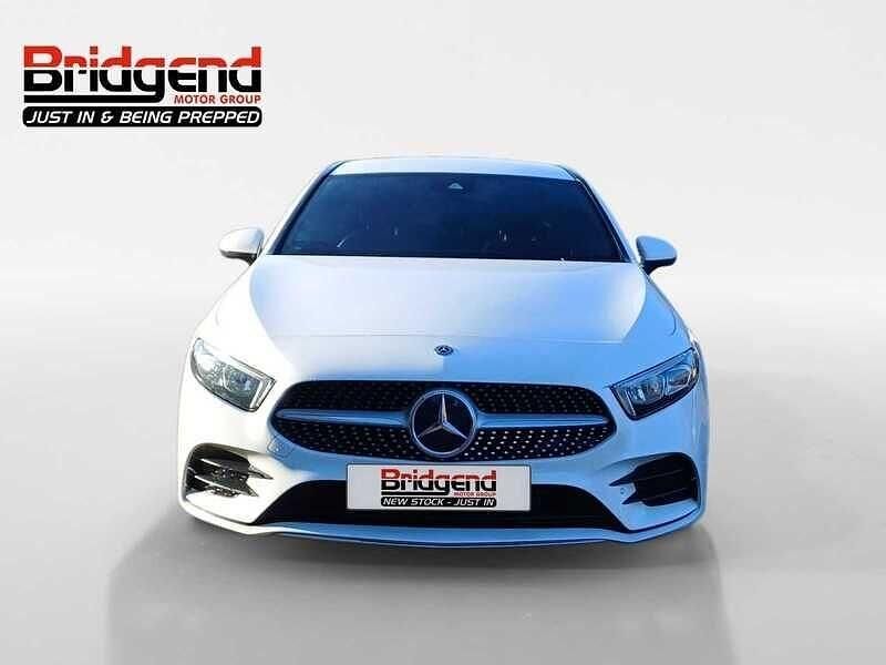 Used Mercedes A180 AMG Line Premium 2019 White Sedan