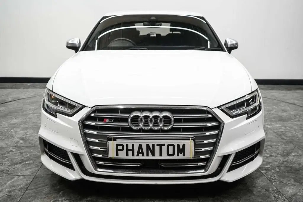 Used Audi S3 Sportback Comfort 300 HP (220 kW) 2019 White Hatchback