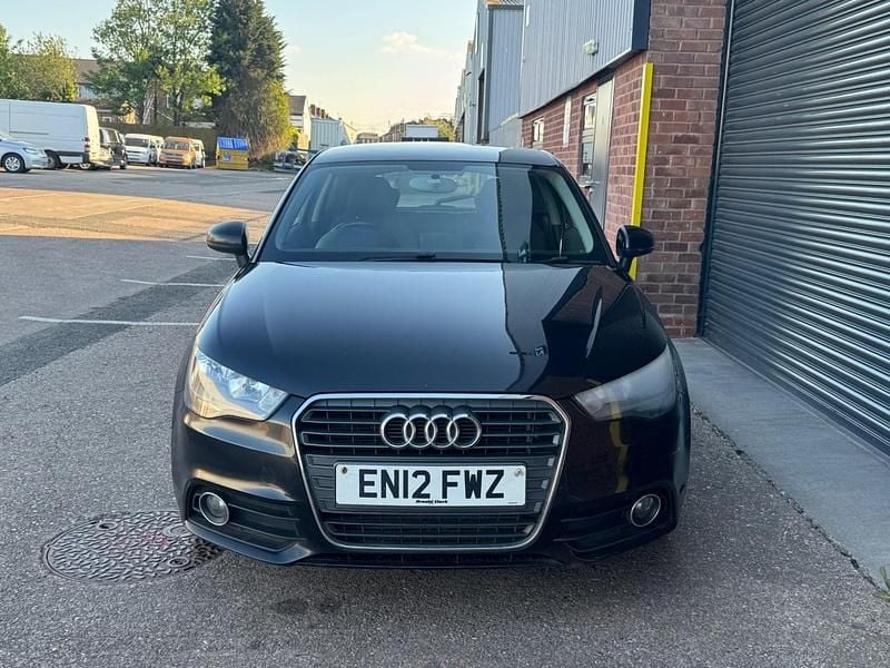 Used Audi A1 Sport 105 HP (77 kW) 2012 Black Hatchback