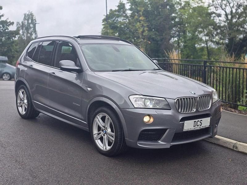 Grey Used 2011 BMW X3 M Sport SUV | £7,995 (Expensive) - Image 1/4