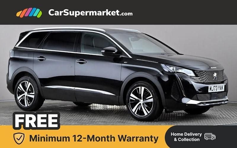 Used Peugeot 5008 GTi 131 HP (96 kW) 2023 Estate