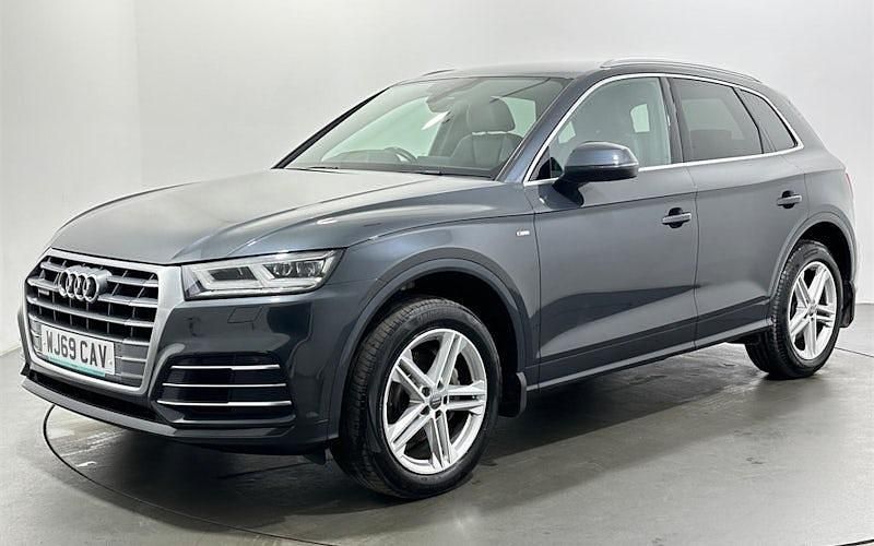 Used Audi Q5 S-Line 190 HP (139 kW) 2020 SUV