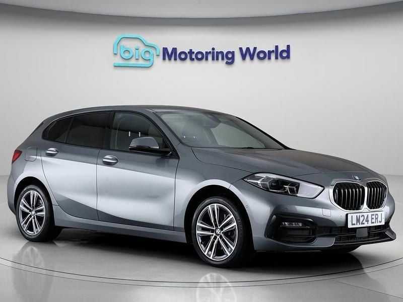 Grey Used 2024 BMW 118 Sport Line Hatchback | £20,200 (Super price) - Image 1/4