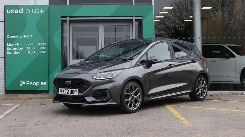 Used Ford Fiesta ST-Line 2022 Grey Hatchback