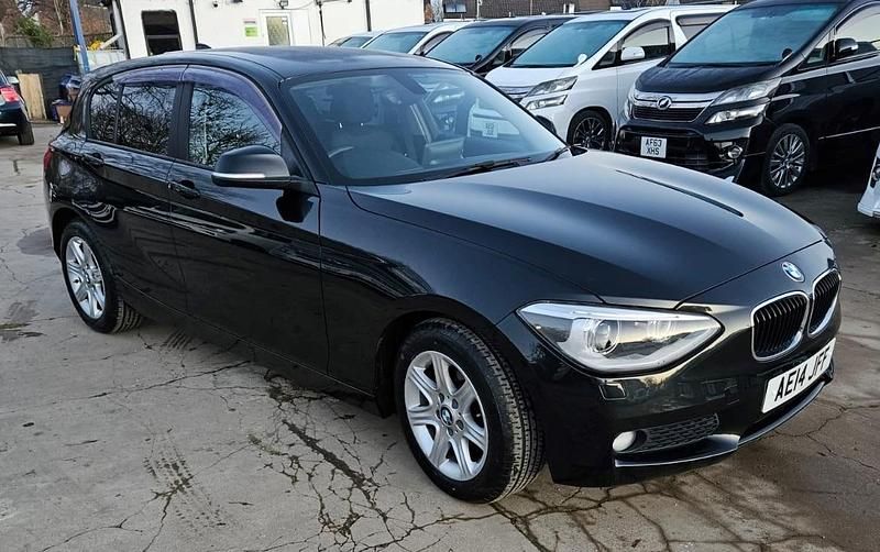 Used BMW 116 2025 Black Hatchback