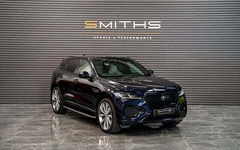 Used 2023 Jaguar F-Pace R-Dynamic SUV | £31,495 (Expensive) - Image 1/4