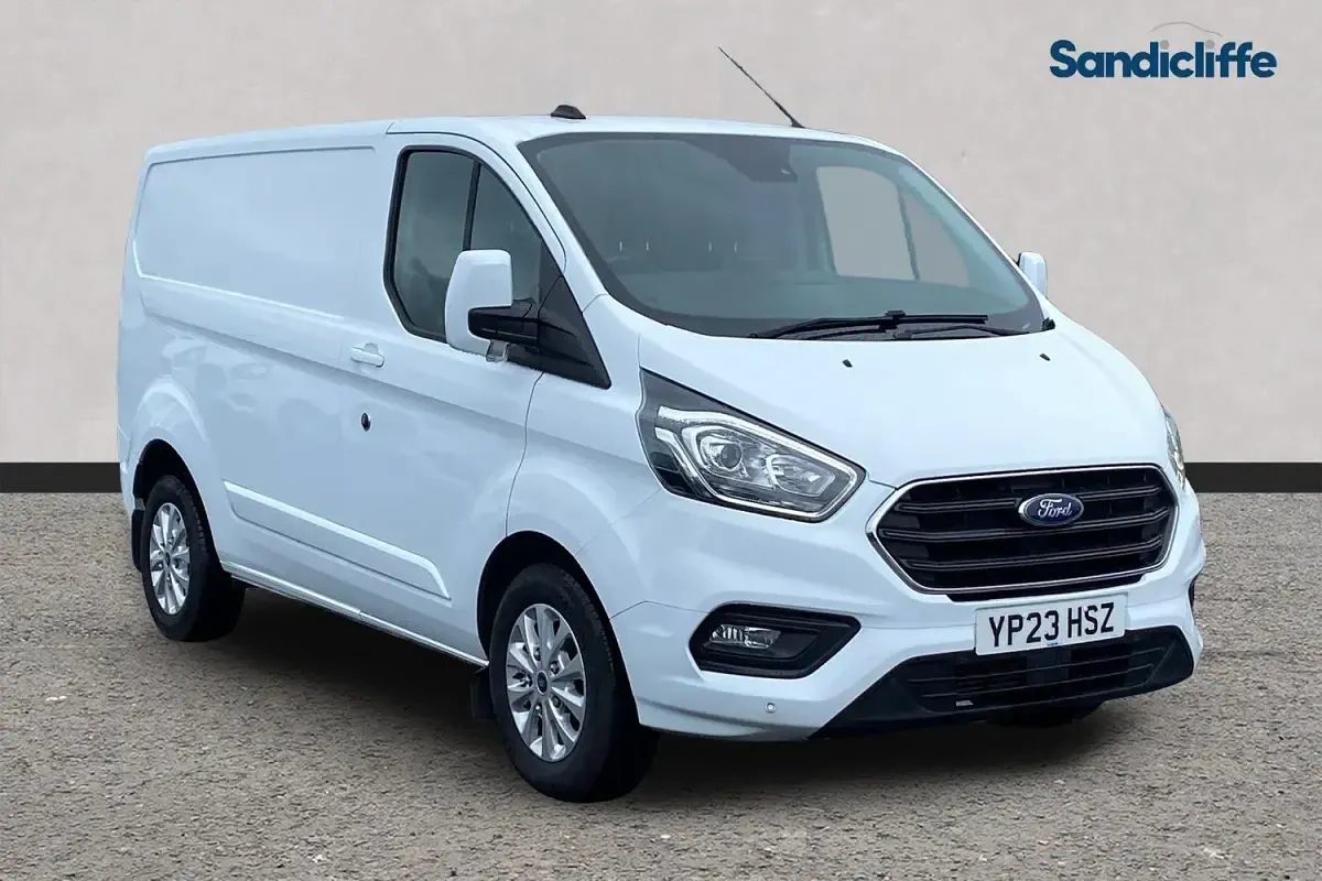 Used Ford Transit Custom Limited 131 HP (96 kW) 2023 Van