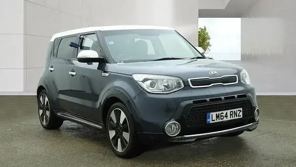 Used Kia Soul 2014 Blue SUV