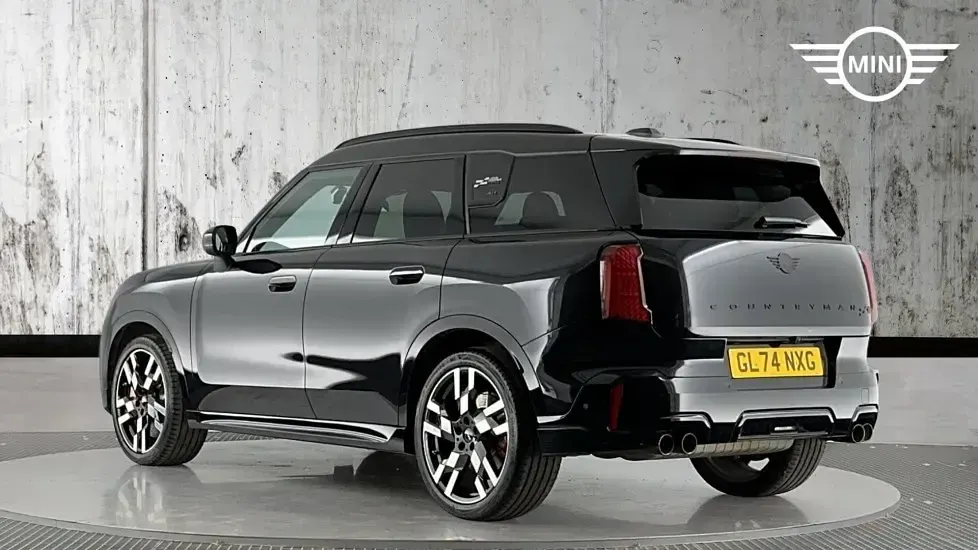 Used Mini John Cooper Works Countryman 296 HP (217 kW) 2024 Black SUV