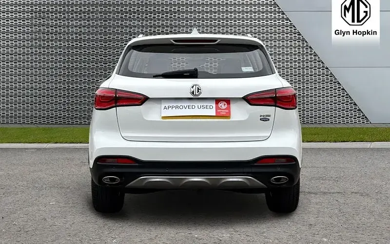 Used MG HS Excite 162 HP (119 kW) 2022 White SUV