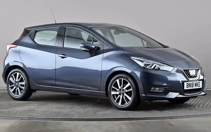 Used Nissan Micra Acenta 90 HP (66 kW) 2018 Hatchback