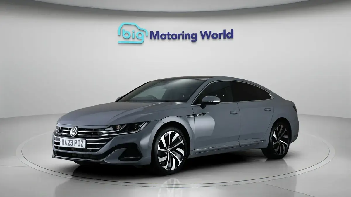 Used VW Arteon R-line 190 HP (139 kW) 2023 Grey Hatchback