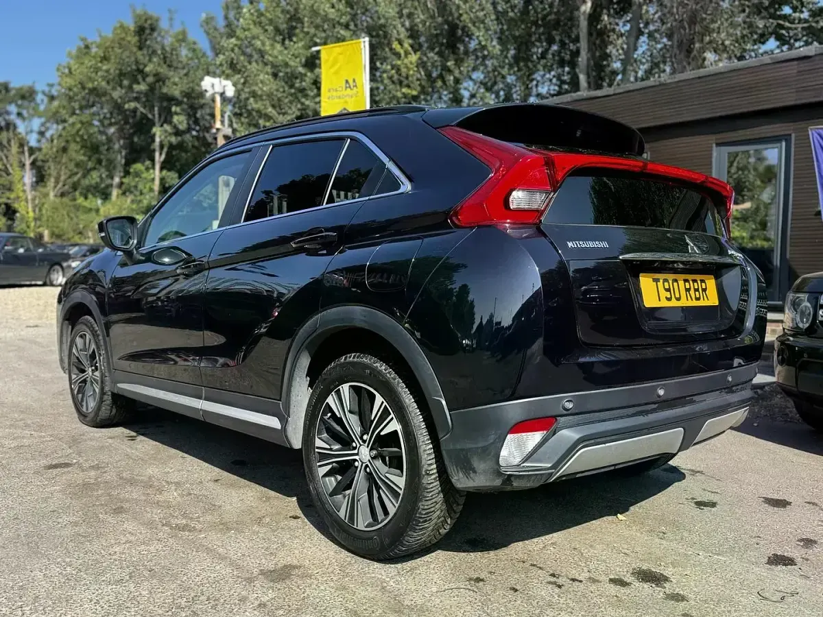 Used Mitsubishi Eclipse Cross 163 HP (119 kW) 2018 Black SUV