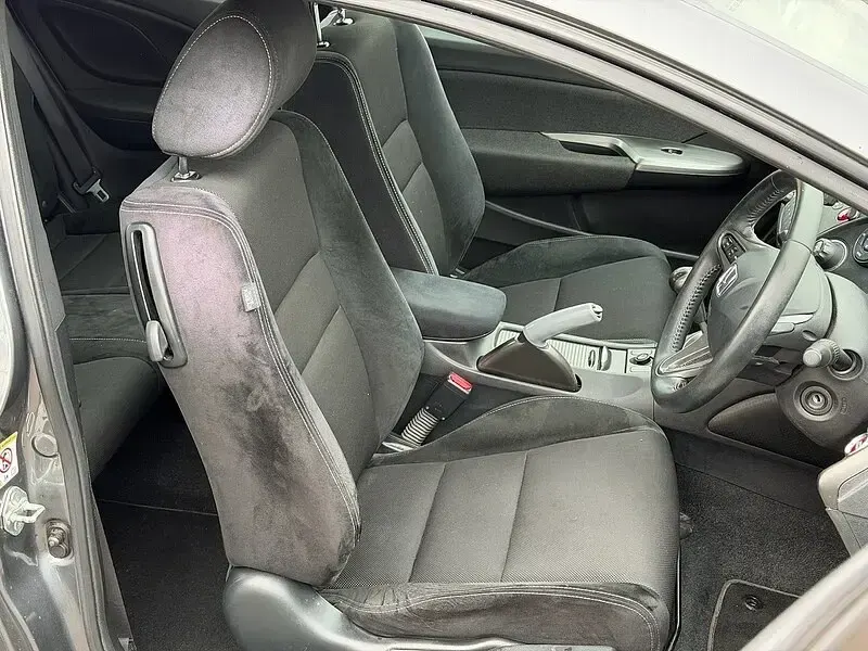 Used Honda Civic Type S 2010 Silver Hatchback
