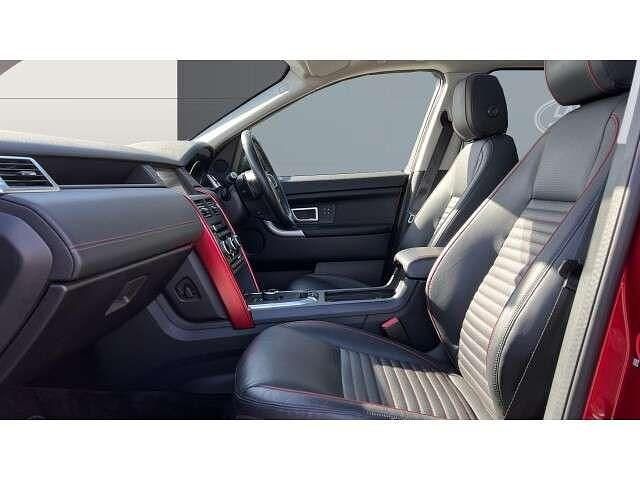 Used Land Rover Discovery Sport HSE Dynamic 290 HP (213 kW) 2018 Red SUV