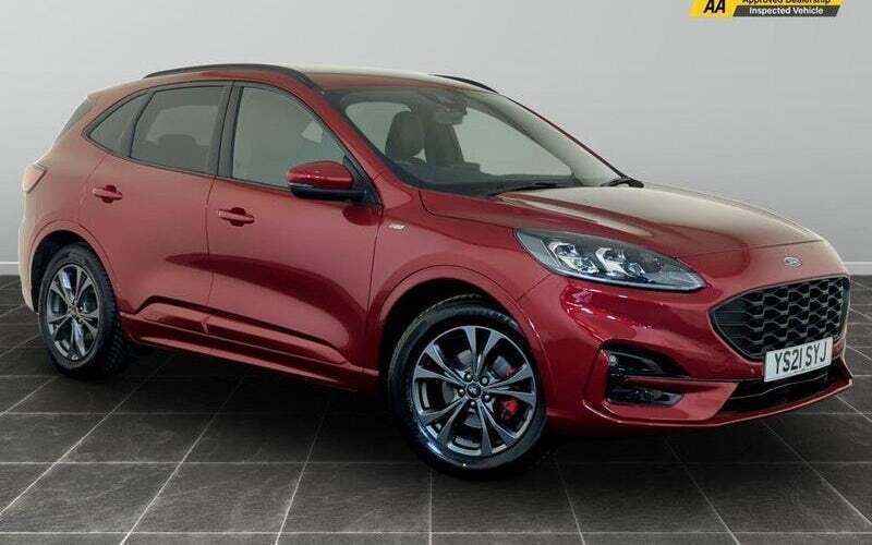 Used 2022 Ford Kuga ST-Line SUV | £13,995 (Good price) - Image 1/2