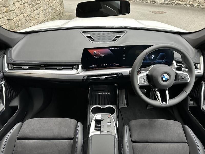 Used BMW X1 M Sport 168 HP (123 kW) 2025 White SUV