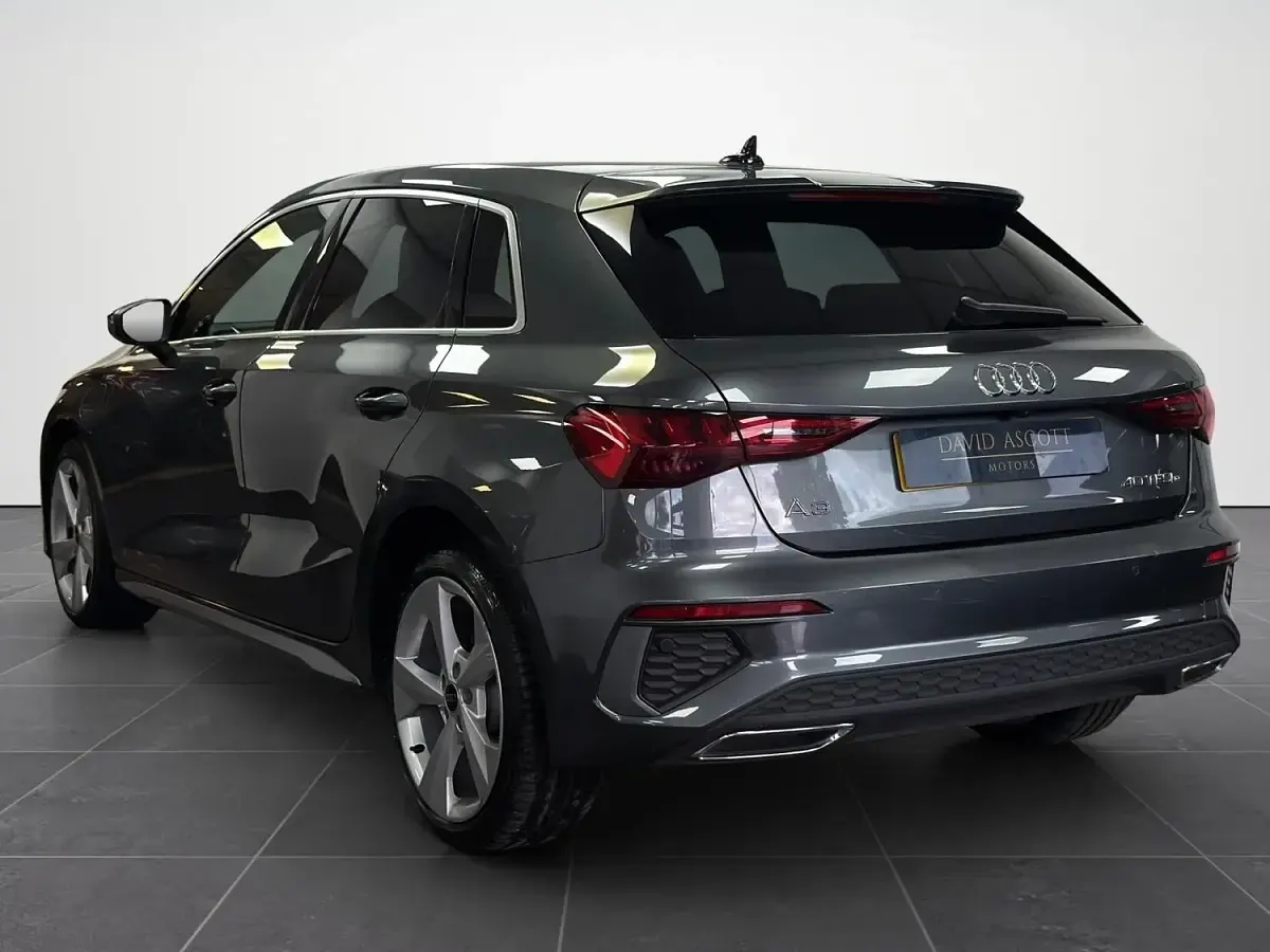 Used Audi A3 Sportback e-tron S-Line 2024 Grey Hatchback