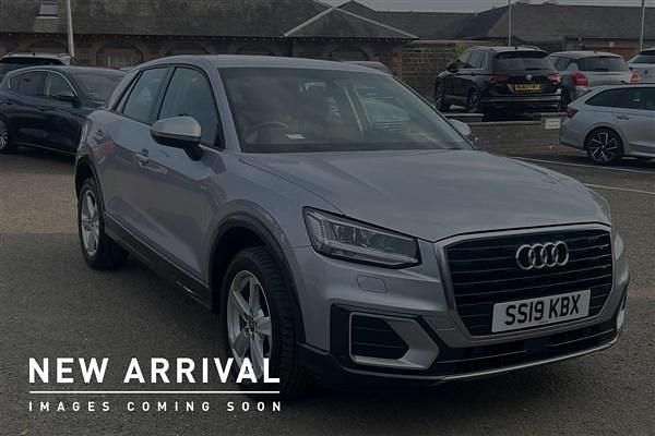Silver Used 2019 Audi Q2 Sport SUV | £15,200 (Super price) - Image 1/4