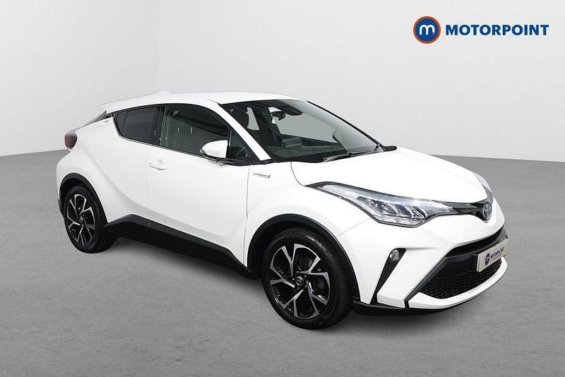 White Used 2020 Toyota C-HR Design SUV | £16,099 (Super price) - Image 1/4