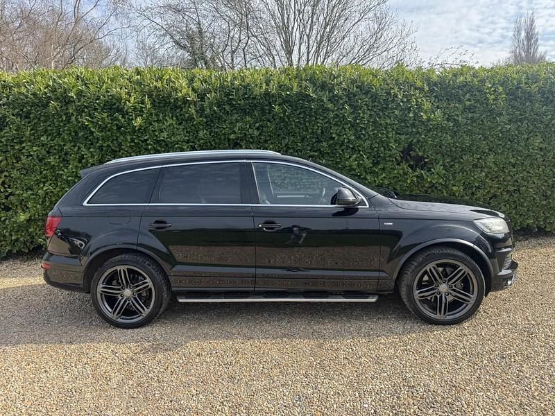 Used Audi Q7 S-line plus 245 HP (180 kW) 2013 Black SUV