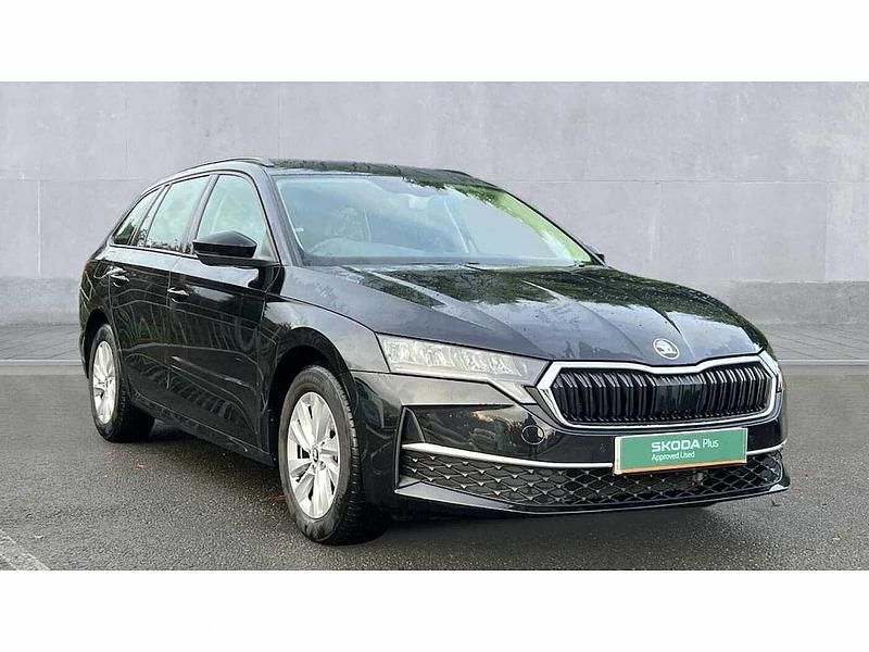 Black Used 2025 Skoda Octavia SE Technology Estate | £24,990 (A bit pricey) - Image 1/4