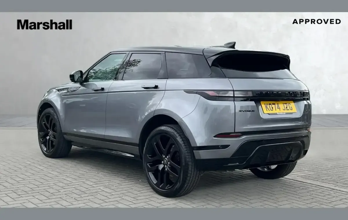 Used Land Rover Range Rover evoque Autobiography 204 HP (150 kW) 2025 Metallic  eiger grey SUV