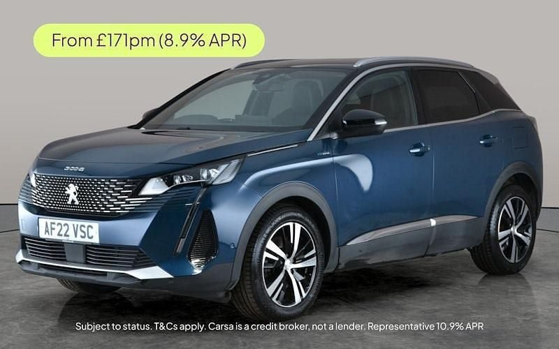 Used 2023 Peugeot 3008 GTi Estate | £14,311 (Super price) - Image 1/3