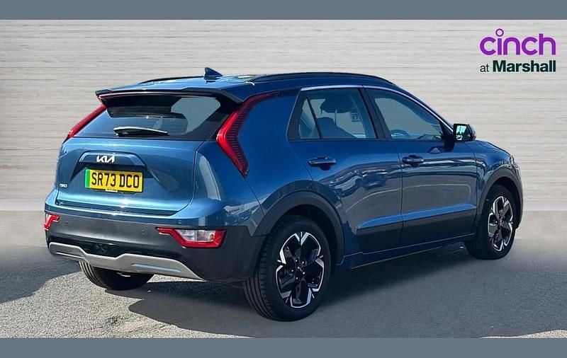 Used Kia e-Niro 150 kW (204 HP) 2024 Blue SUV