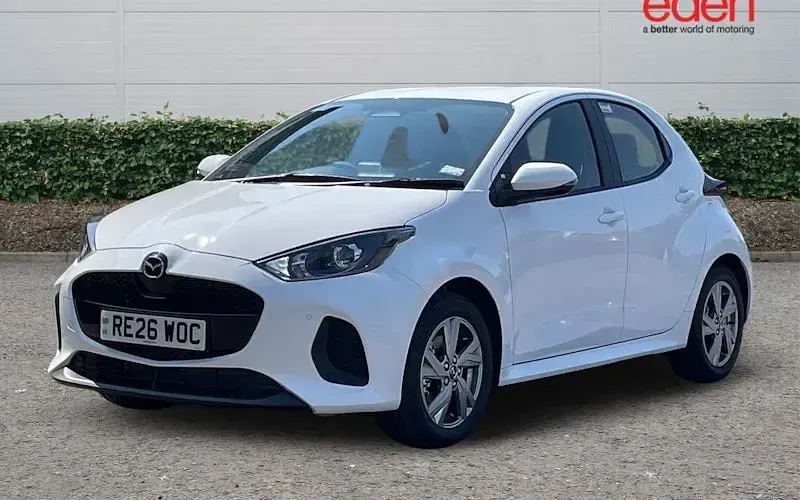 New Mazda 2 Exclusive-Line 116 HP (85 kW) 2026 Red Hatchback