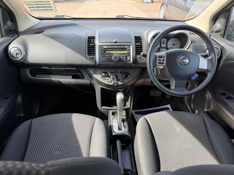 Used Nissan Note Acenta 110 HP (80 kW) 2008 Beige Hatchback