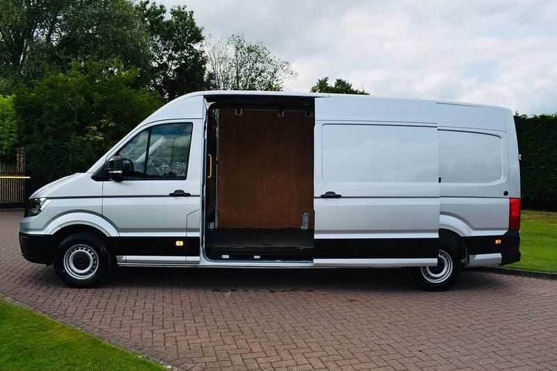 Used VW Crafter Trendline 180 HP (132 kW) 2023 Silver Van