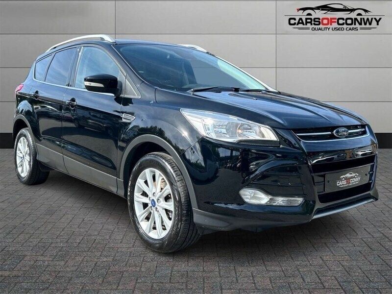 Black Used 2016 Ford Kuga Titanium SUV | £9,495 (Fair price) - Image 1/4