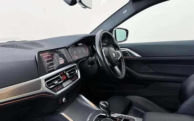 Used BMW 430 M Sport 258 HP (189 kW) 2021 White Coupe