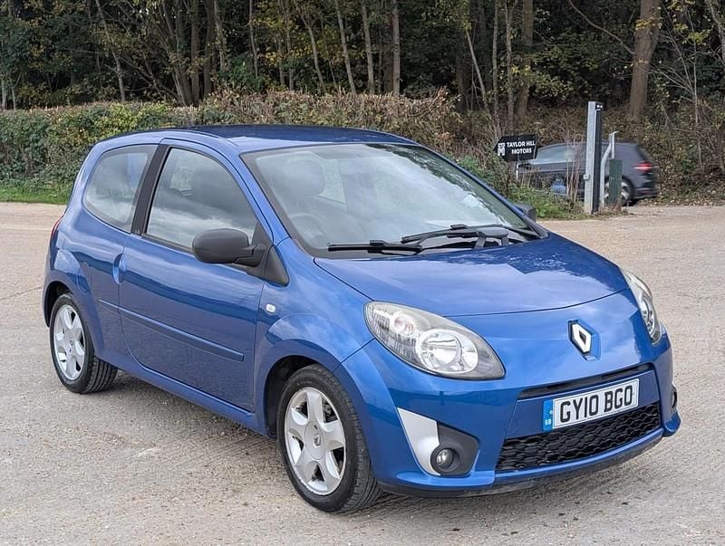 Used Renault Twingo Dynamique 75 HP (55 kW) 2010 Blue Hatchback