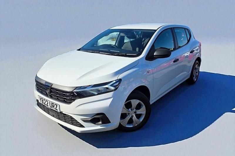 White Used 2022 Dacia Sandero Essentiel Hatchback | £9,995 (Good price) - Image 1/1
