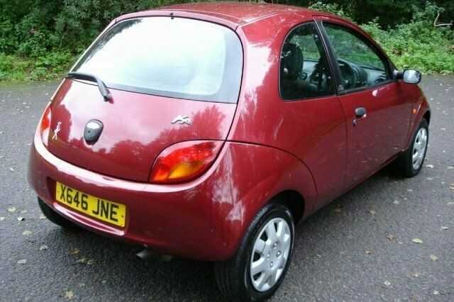 Used Ford Ka 59 HP (43 kW) 2001 Hatchback
