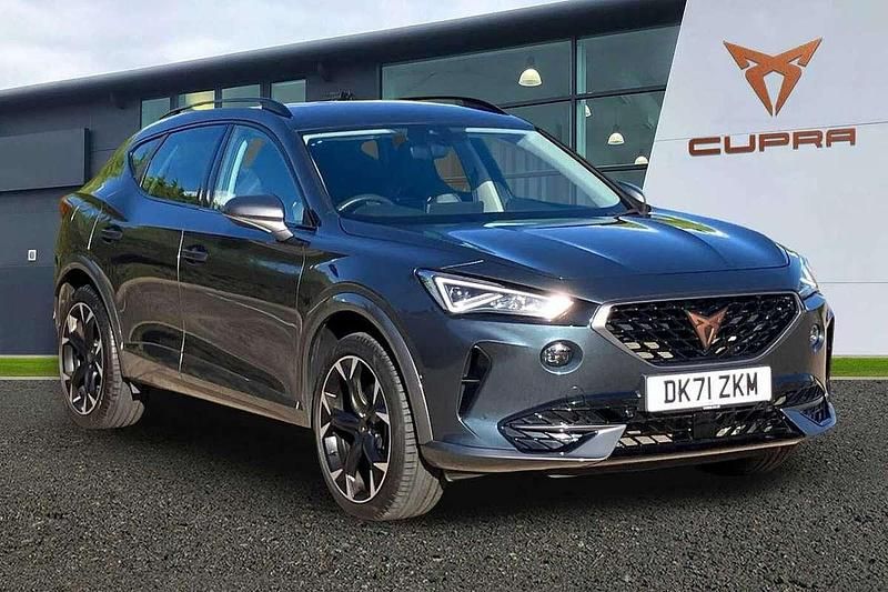 Grey Used 2021 Cupra Formentor SUV | £21,953 (A bit pricey) - Image 1/4