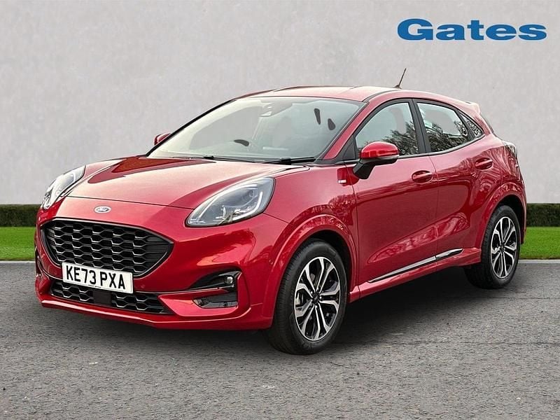 Used Ford Puma ST-Line 125 HP (91 kW) 2024 Red SUV