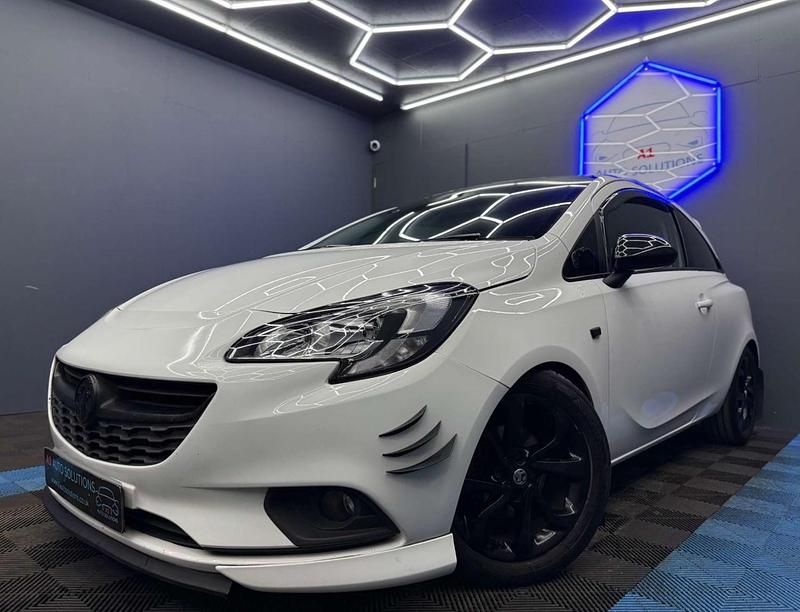 Used Vauxhall Corsa 75 HP (55 kW) 2019 White Hatchback