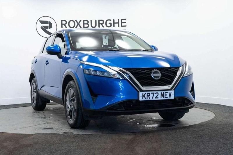 Used Nissan Qashqai Acenta Premium 158 HP (116 kW) 2022 Blue SUV