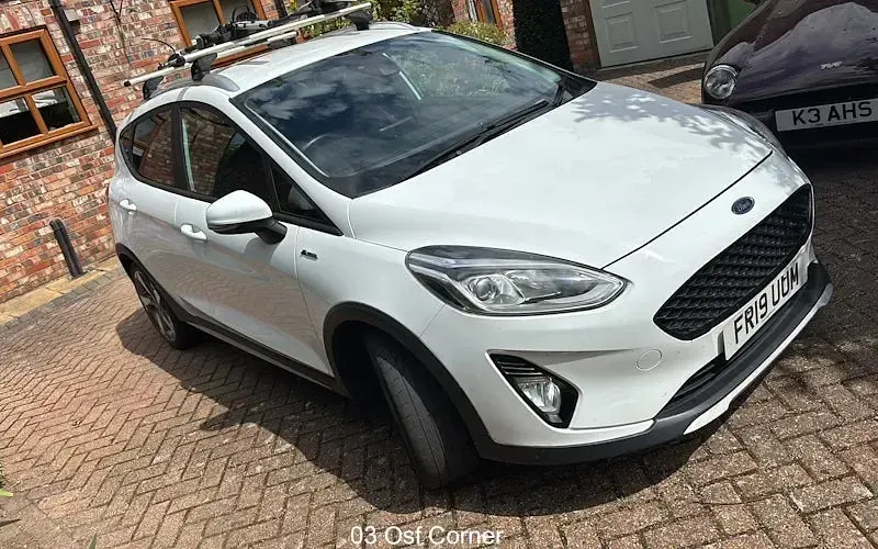 Used Ford Fiesta Active 101 HP (74 kW) 2019 Hatchback