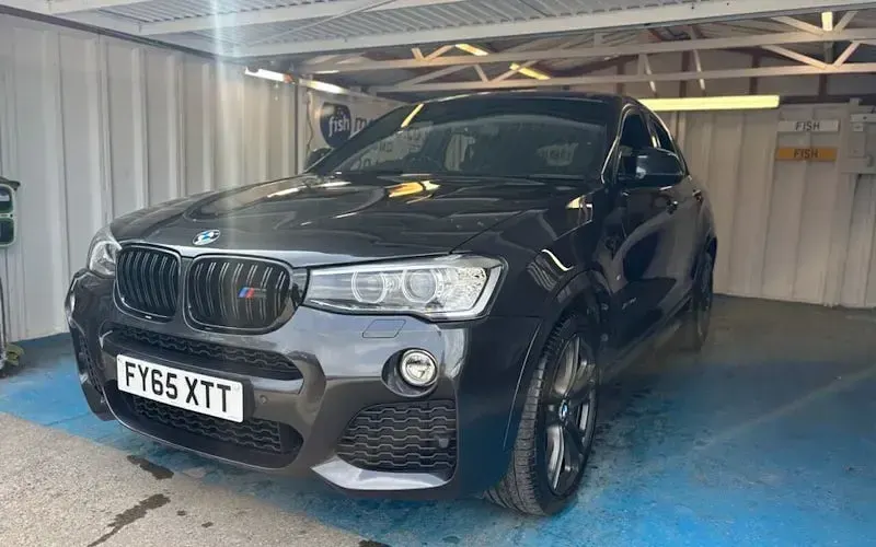 Usado BMW X4 M Sport 258 HP (189 kW) 2017 SUV