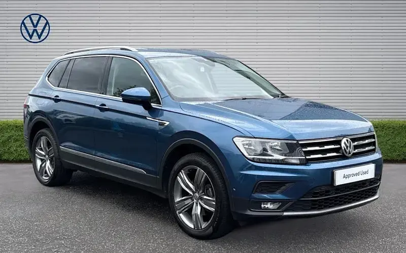 Begagnad VW Tiguan Allspace Match 150 HK (110 kW) 2021 SUV