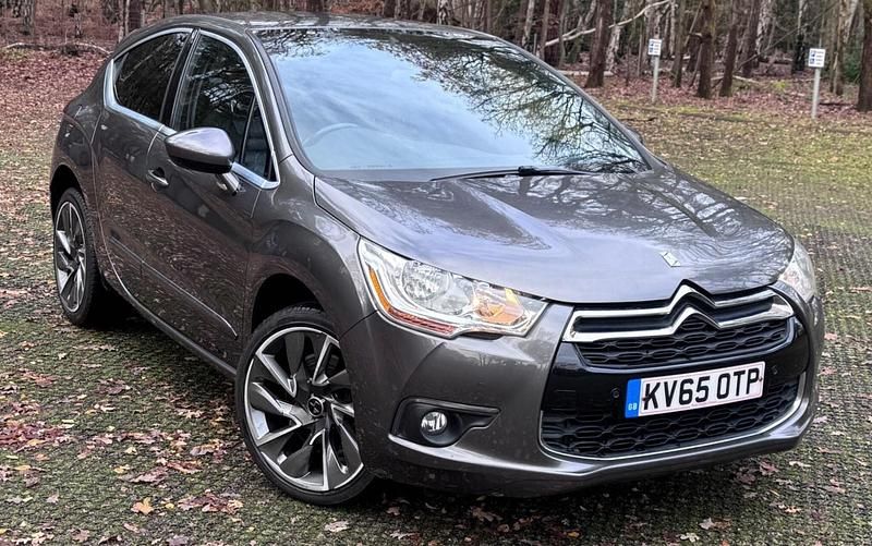 Used DS Automobiles DS4 DSport 150 HP (110 kW) 2015 Grey Hatchback