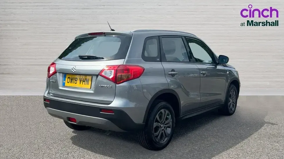 Used Suzuki Vitara SZ4 120 HP (88 kW) 2018 Grey SUV