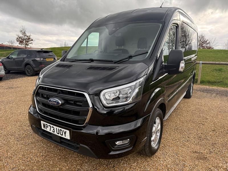 Used Ford Transit Limited 170 HP (125 kW) 2023 Black Van