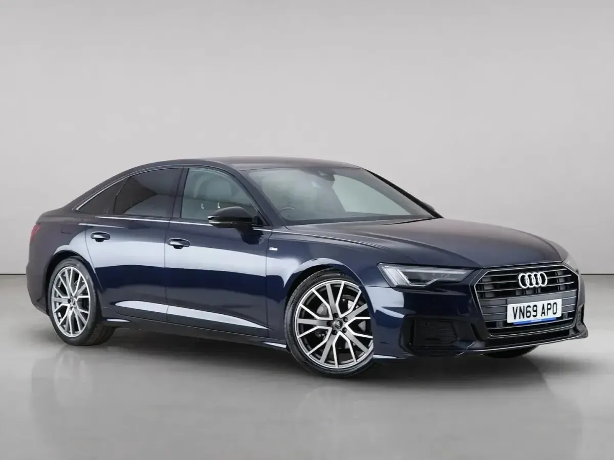 Used Audi A6 Black Edition 204 HP (150 kW) 2020 Sedan