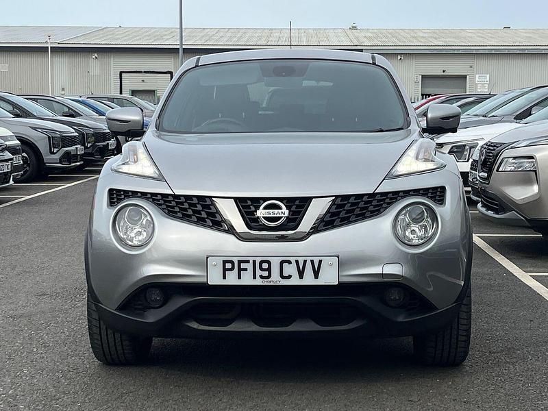 Used Nissan Juke Tekna 117 HP (86 kW) 2019 Silver SUV