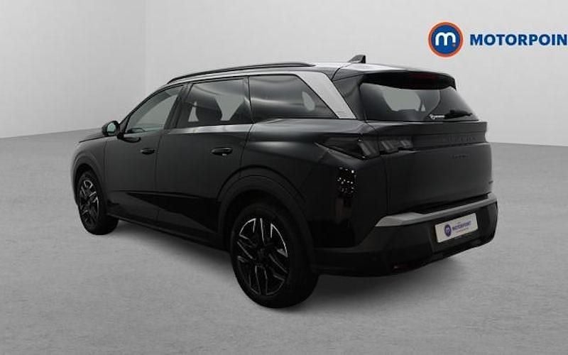 Used Peugeot 5008 Allure 136 HP (100 kW) 2025 Black SUV